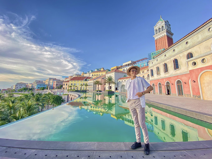 Thị trấn Hoàng Hôn Sunset Town Phú Quốc