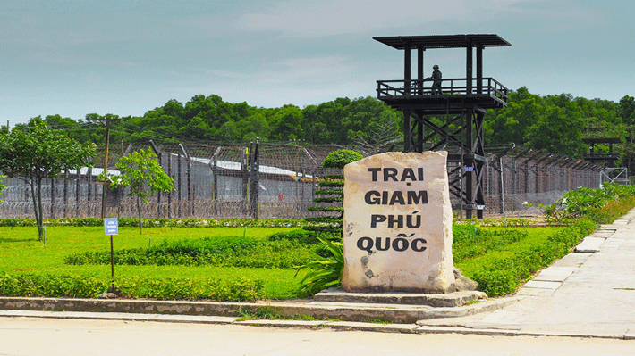 Nhà tù Phú Quốc di tích lịch sử