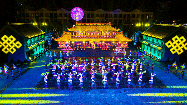 Show Sắc Màu Venice Grand World Phú Quốc