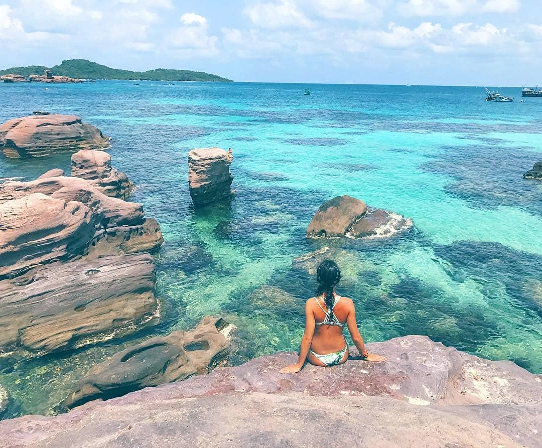 Tour Phú Quốc 1N: Tour Cano 4 Đảo – Cáp Treo Hòn Thơm chỉ 1.150.000 đồng/khách