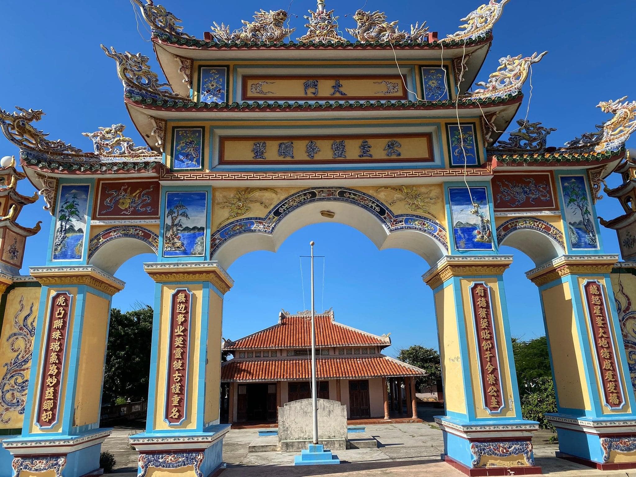 tour Phú Quý đền thờ công chúa Bàn Tranh