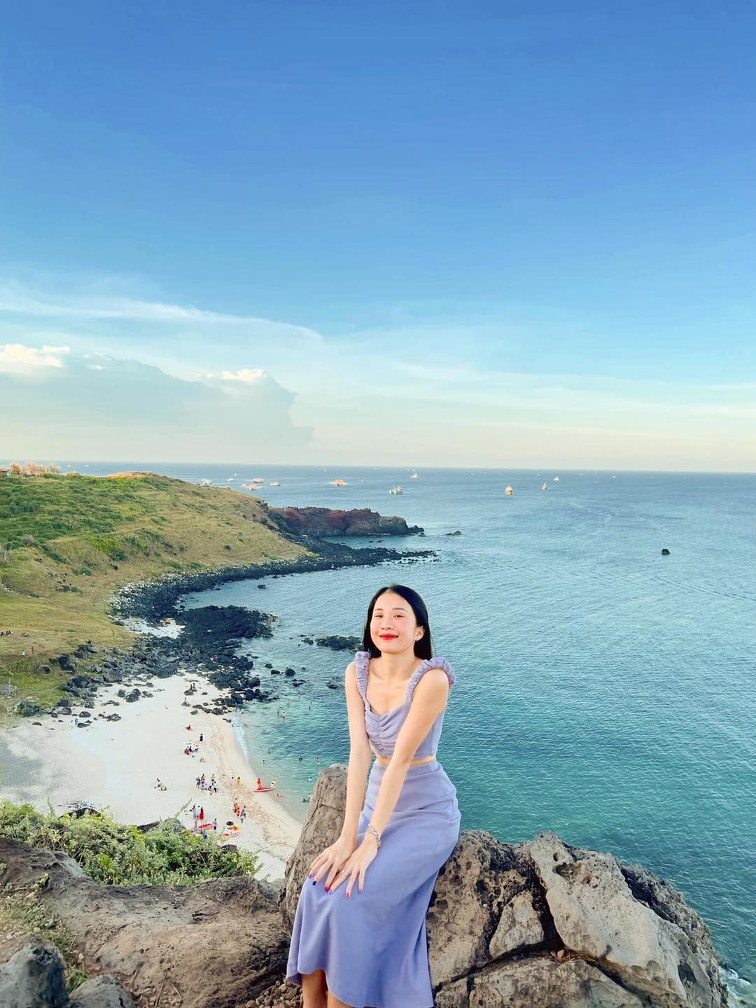 tour Phú Quý cảnh đẹp đảo ngọc
