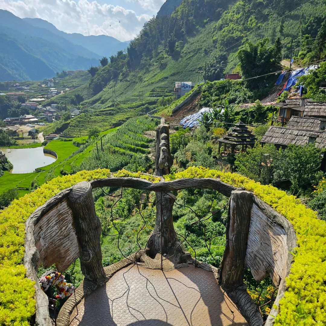 Cuộc sống người dân bản Cát Cát tour Sapa 3N2Đ