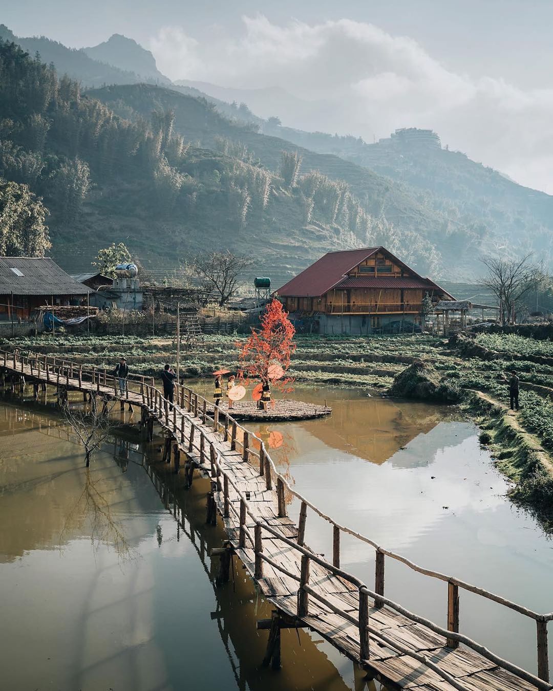 Bản Cát Cát tour Sapa 3N2D