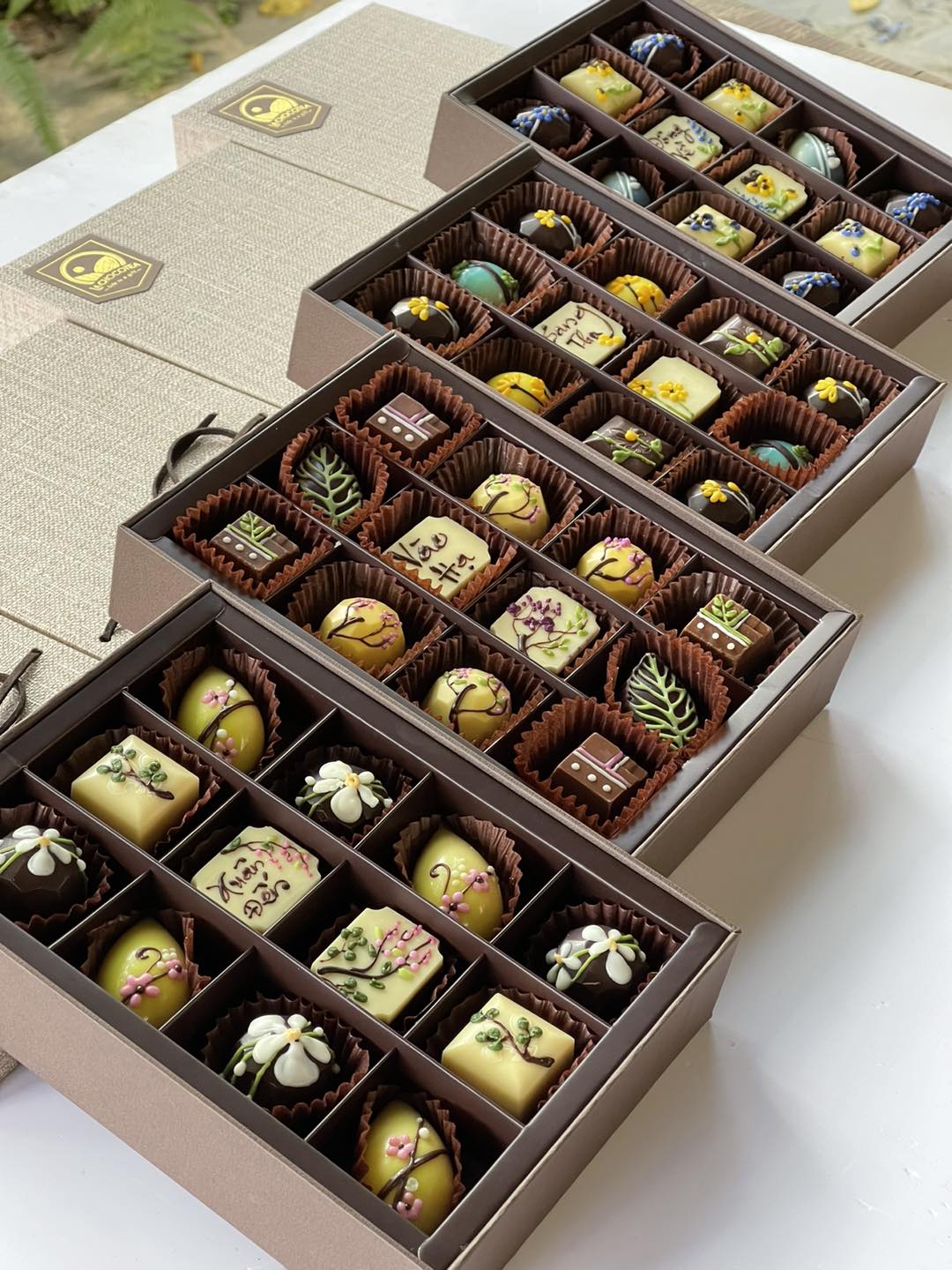 Các dòng socola thượng hạng tại Gallery Chocolate