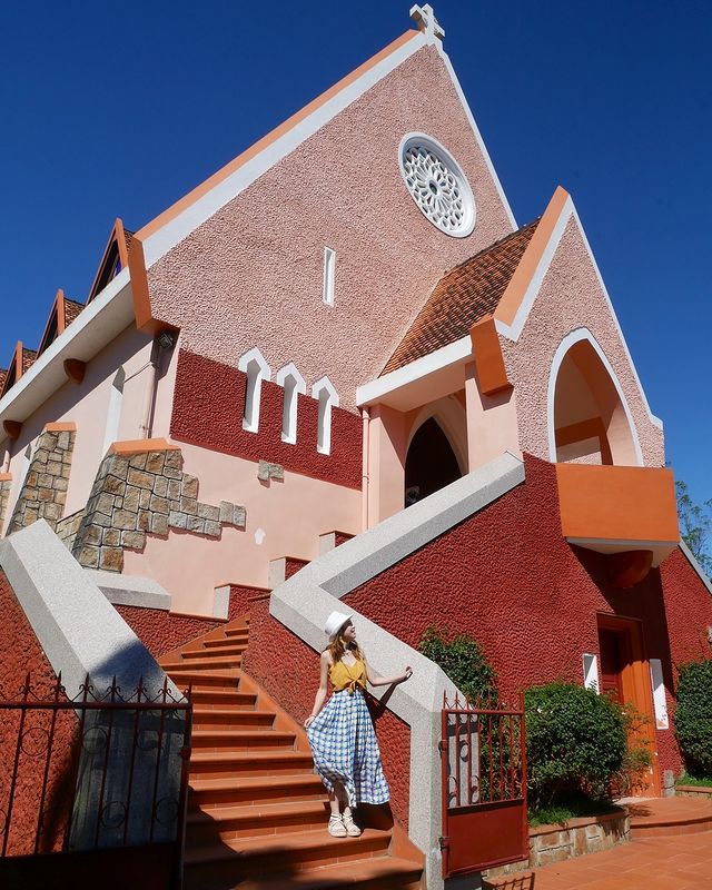 Kiến trúc Nhà thờ Domaine de Marie Đà Lạt