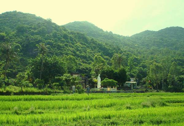 Chùa Hải Tạng tại Cù Lao Chàm