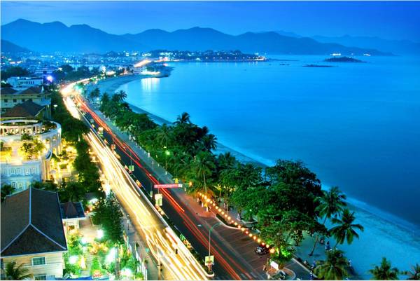 Biển Mỹ Khê trong tour Tết Đà Nẵng