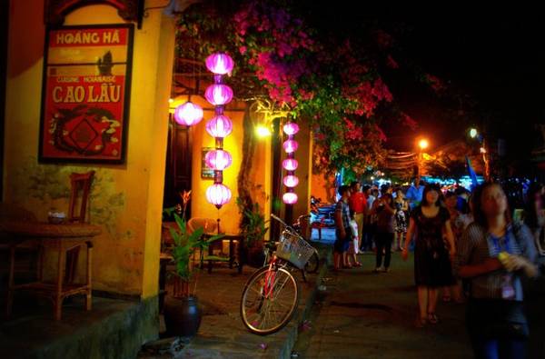 Vẻ đẹp lôi cuốn của Hội An.