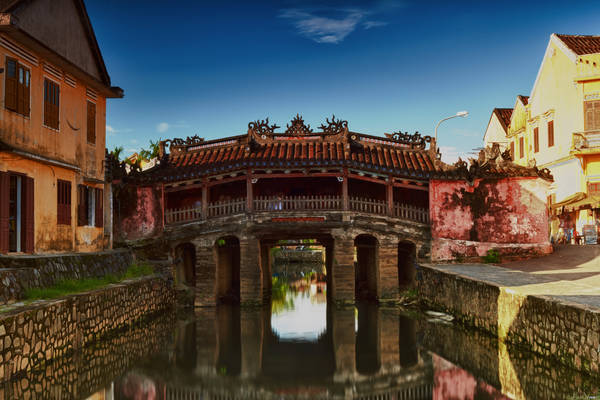 Chùa Cầu Hội An.