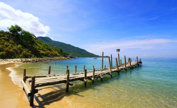Vẻ đẹp hoang sơ và bình yên của Cù Lao Chàm nhất định sẽ khiến du khách không muốn rời xa.