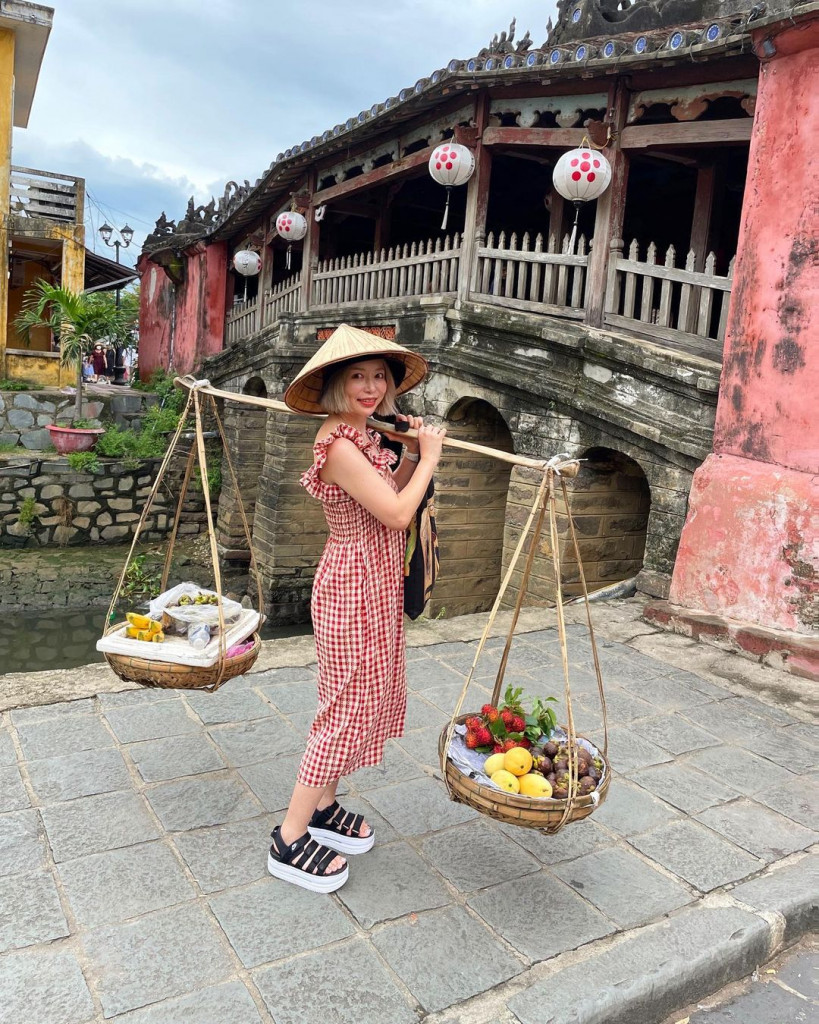 Chùa Cầu Nhật Bản. Ảnh: ikuooon
