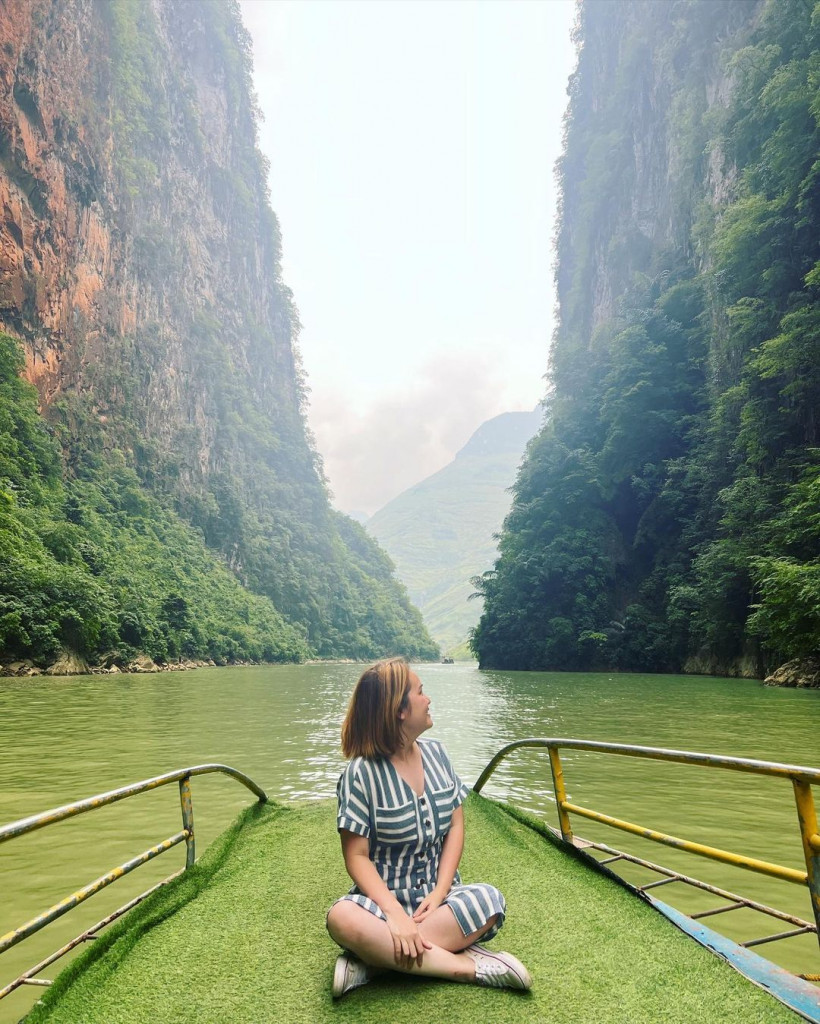 Hẻm vực Tu Sản. Ảnh: khueqtnguyen