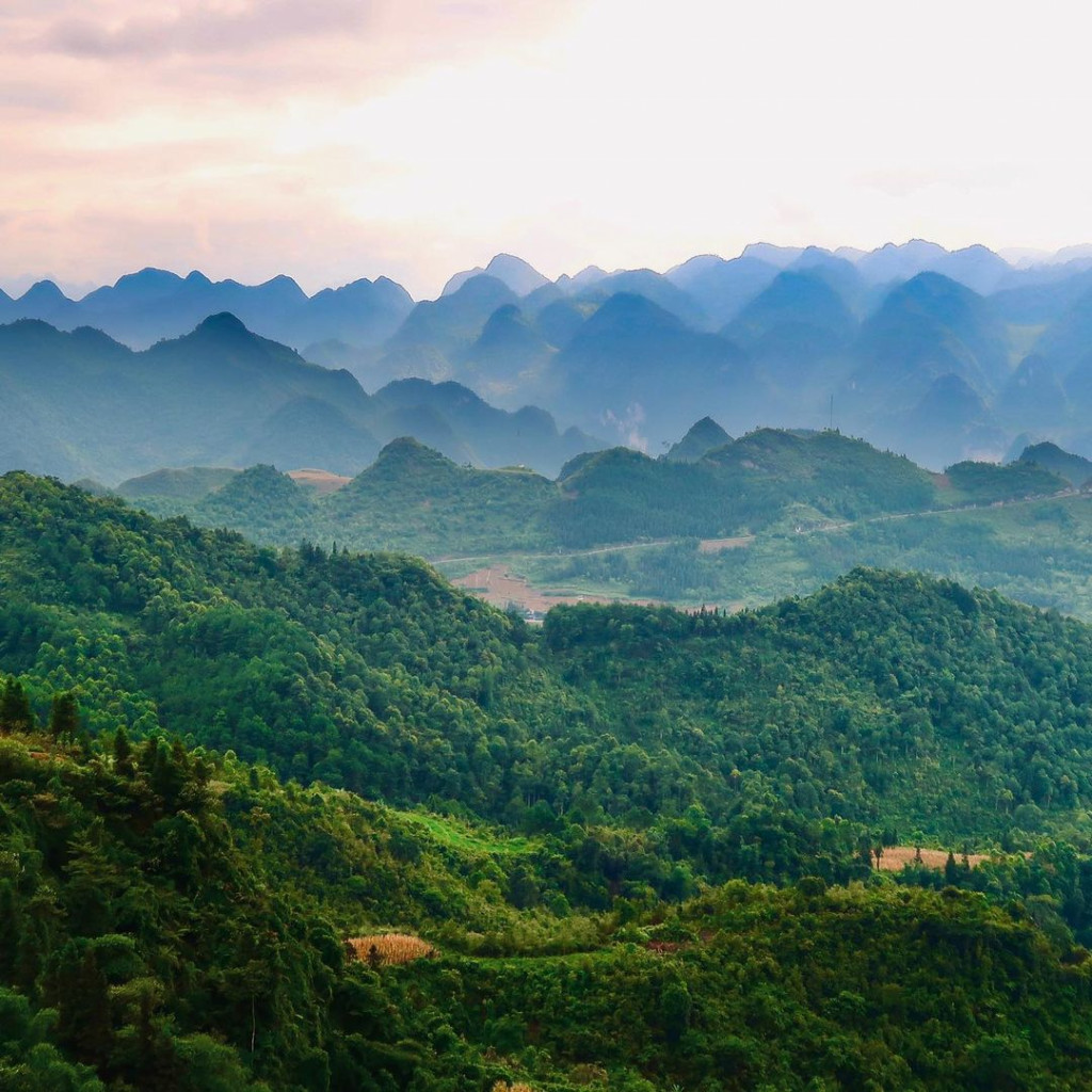 Khung cảnh từ cổng trời. Ảnh: thaothao_dr