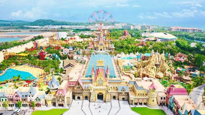 Công viên VinWonders Phú Quốc tour Tết Nguyên Đán 2025