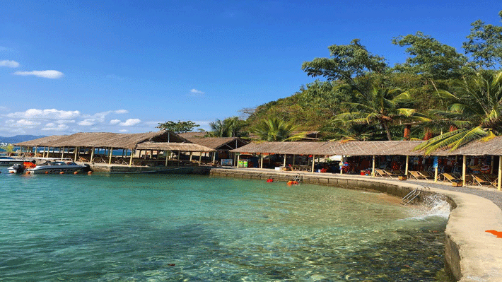 Khu du lịch Con Sẻ Tre trong tour Tết Nguyên Đán 2025