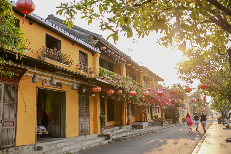 Phố cổ Hội An điểm đến tour Tết Nguyên Đán 2025