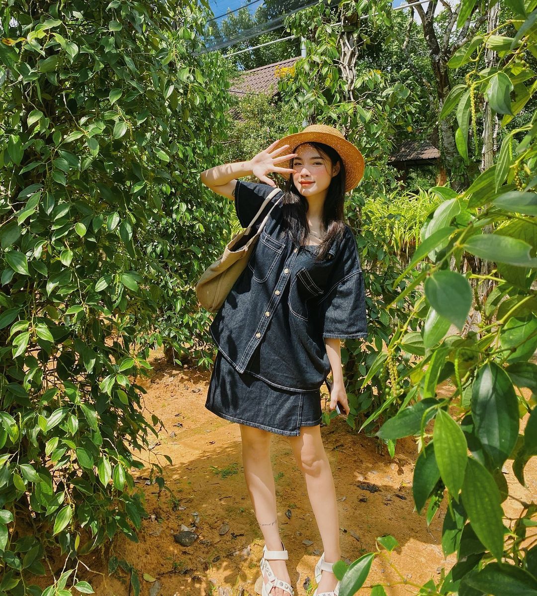 Vườn tiêu Phú Quốc trong tour Tết Phú Quốc