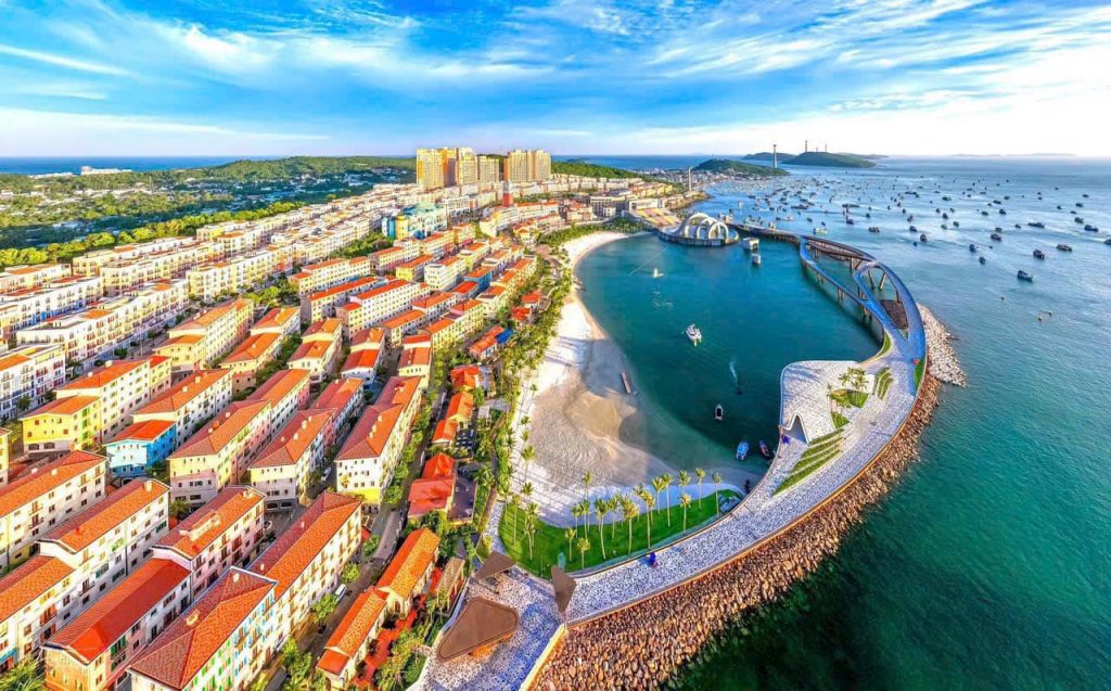 Thị trấn Hoàng Hôn trong tour Tết Phú Quốc