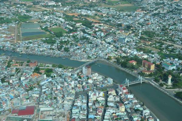 Toàn cảnh thành phố biển Phan Thiết chụp từ thủy phi cơ