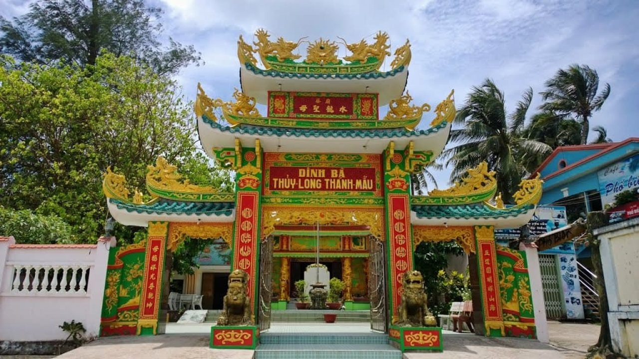 Dinh Bà Phú Quốc tour Tết Phú Quốc