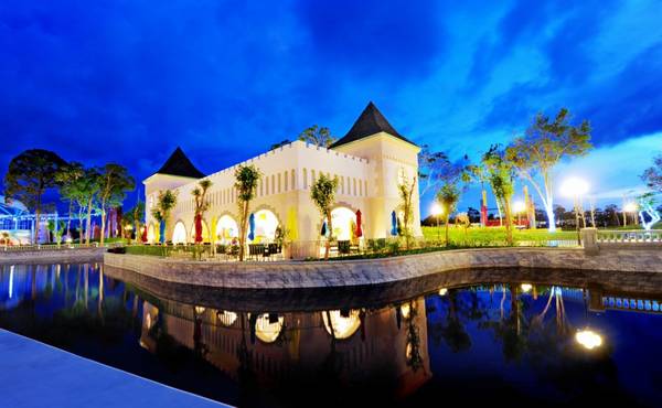 Nhà hàng sang trọng tại Vinpearl Land Phú Quốc