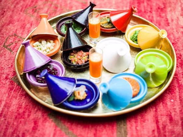 Marrakesh, Morocco: Marrakesh kết hợp hương vị Pháp, châu Phi và Trung Đông với các món như kefta và merguez cay.