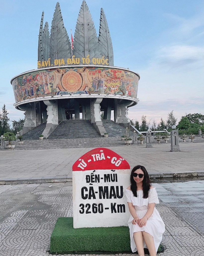 Mũi Sa Vĩ trong tour du lịch Trà Cổ Quảng Ninh