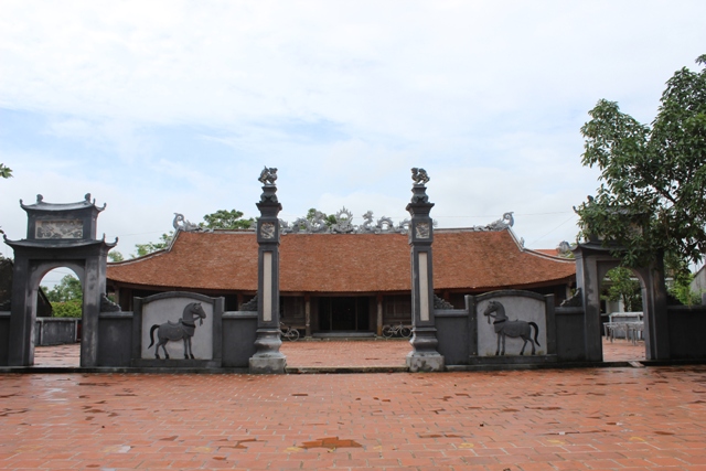 Không gian Đình Trà Cổ Quảng Ninh