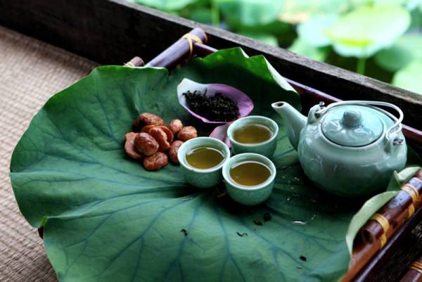Trà sen đặc sản Hà Nội