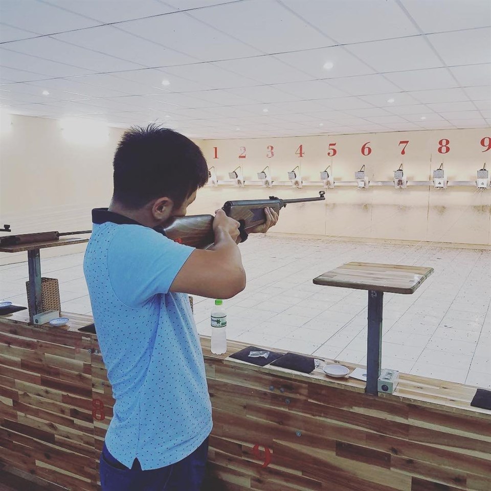 Học bắn cung Sài Gòn cực ngầu