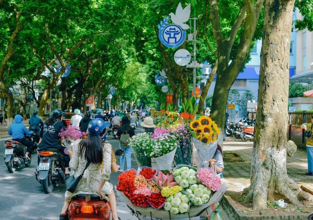 Đường Phan Đình Phùng - trải nghiệm đậm chất Hà Nội