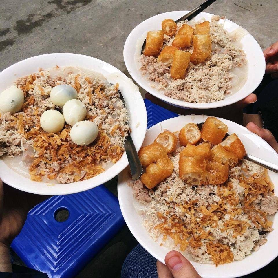 Cháo sườn Lương Sử C - trải nghiệm đậm chất Hà Nội