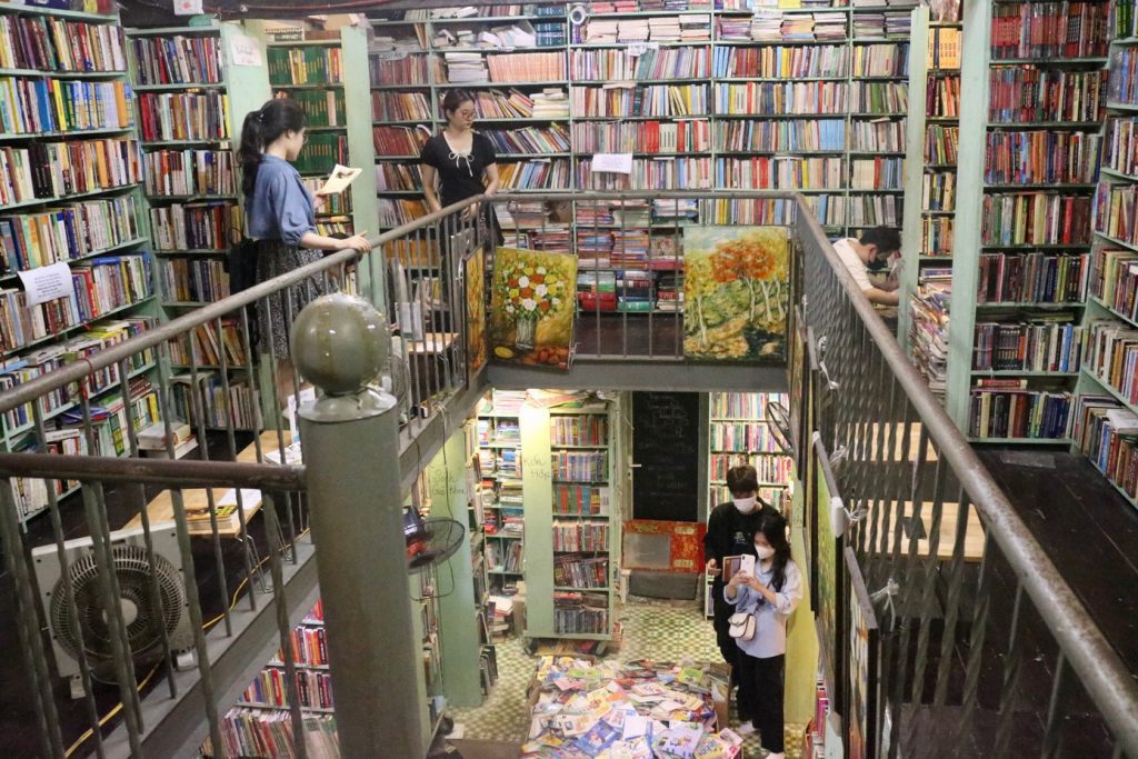 Hiệu sách Mão - trải nghiệm đậm chất Hà Nội