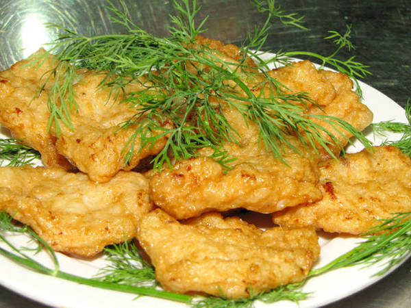 Món chả mực Hạ Long thơm ngon.