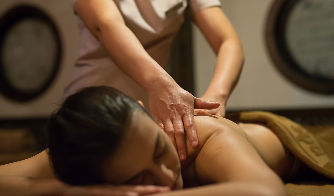 Không gian Spa Paradise Luxury Cruise Hạ Long