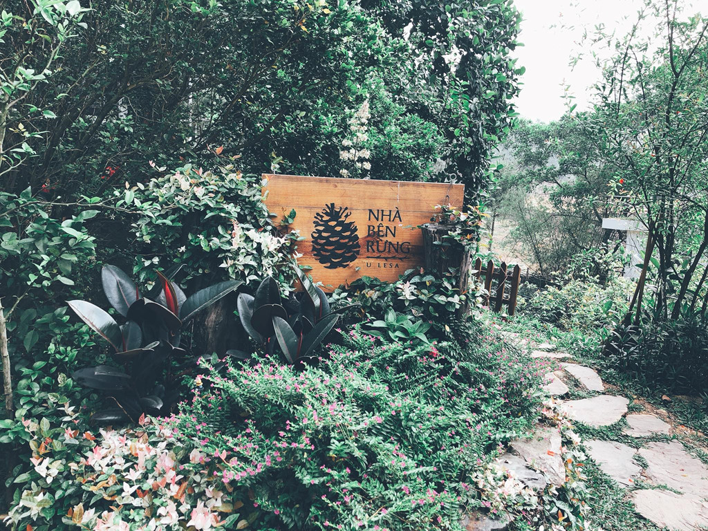Đường đi vào khu này hơi khó tìm nên mình khuyên các bạn đi đến Viện dưỡng lão Thiên Đức (cách U Lesa khoảng 300 m) rồi gọi người ra đón cho tiện. Hoặc bạn có thể thuê luôn taxi với giá 280-360 nghìn đồng một lượt bạn nhé.