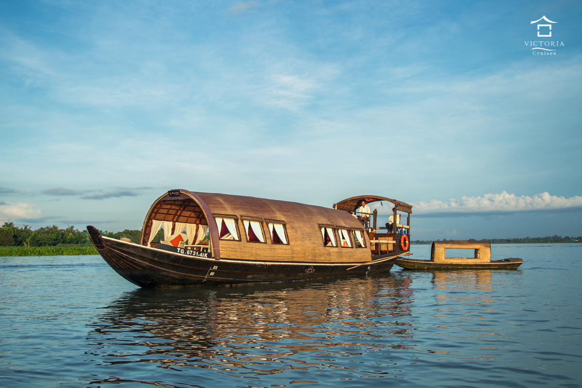 Trải nghiệm hương vị Mekong cùng du thuyền Cái Bè Princess