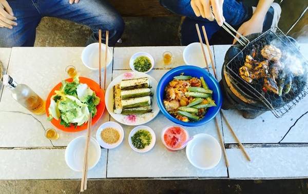 Tìm quán gà nướng đặc sản trên đèo Đà Lạt