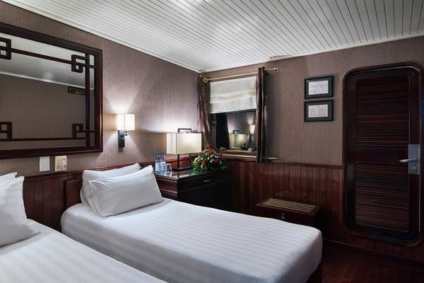 Suite Emeraude trên du thuyền Emeraude Classic