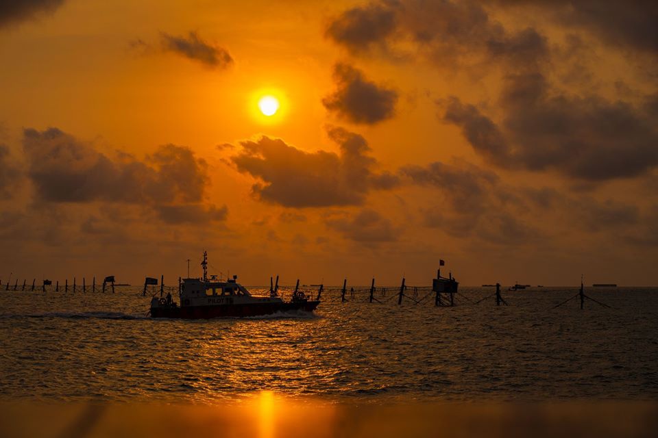 Vũng Tàu nổi tiếng với những bãi tắm xanh trong, quyến rũ cùng cát trắng mịn màng. Du khách săn hoàng hôn Vũng Tàu thường chọn bãi biển để ngắm cảnh