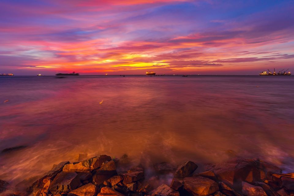 Địa điểm ngắm hoàng hôn Vũng Tàu như ngọn hải đăng, mũi Nghinh Phong và các bãi biển vắng