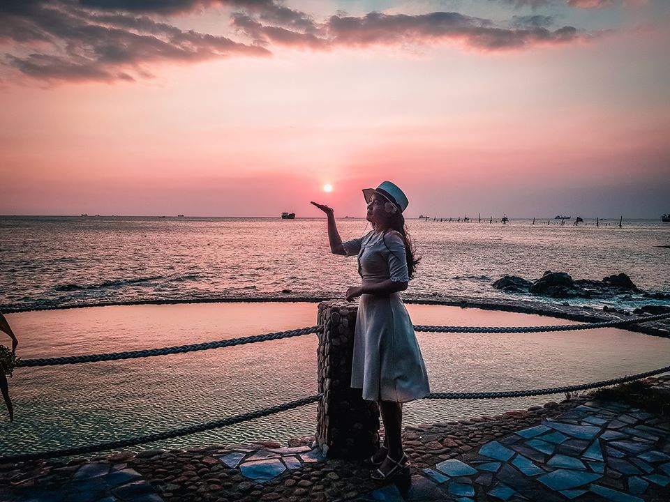 Mẹo săn ảnh hoàng hôn Vũng Tàu đẹp phụ thuộc vào thời tiết, góc chụp và địa điểm