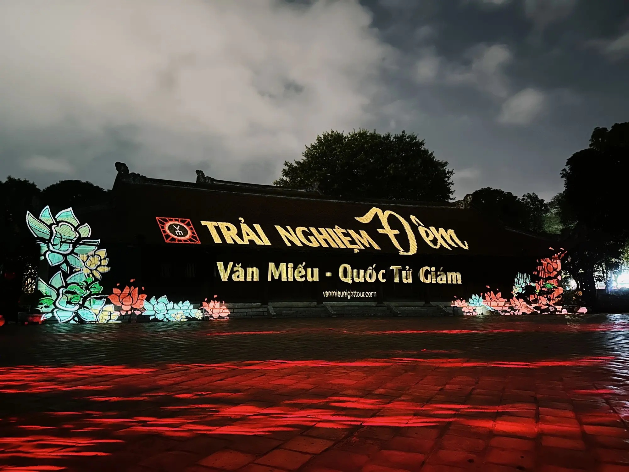 Tour đêm Văn Miếu Quốc Tử Giám – Tinh Hoa Đạo Học