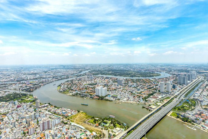 Chiêm ngưỡng Sài Gòn từ đài quan sát Landmark 81