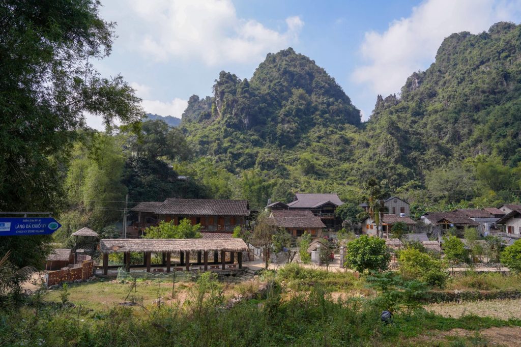 Đón Tết thanh bình tại làng đá cổ Khuổi Ky Cao Bằng