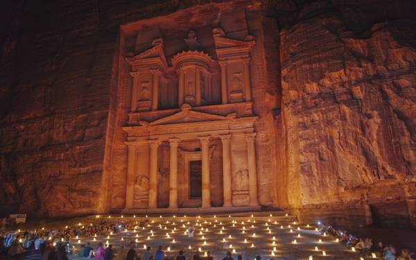 Ngắm sao ở Petra Jordan - trải nghiệm về đêm