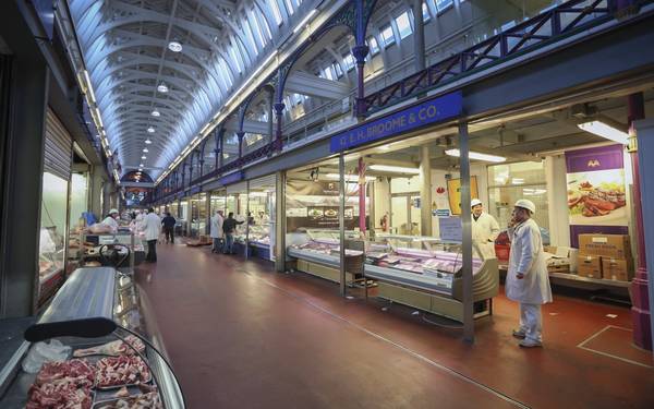 Tham quan chợ Victorian Market Hall tại London - trải nghiệm về đêm