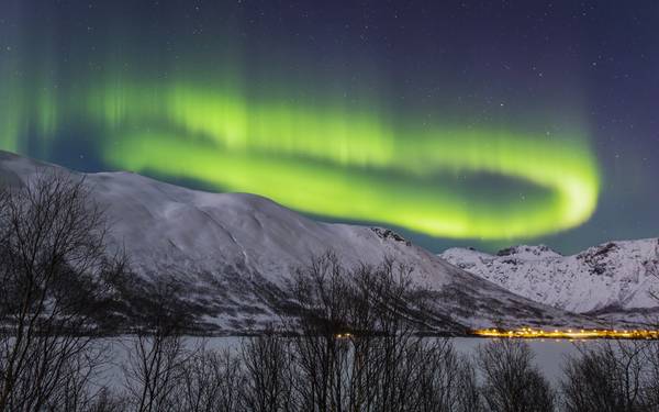Chiêm ngưỡng cực quang ở Lapland Phần Lan - trải nghiệm về đêm
