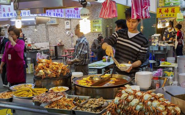Ăn uống tại chợ đêm Shilin Đài Bắc - trải nghiệm về đêm